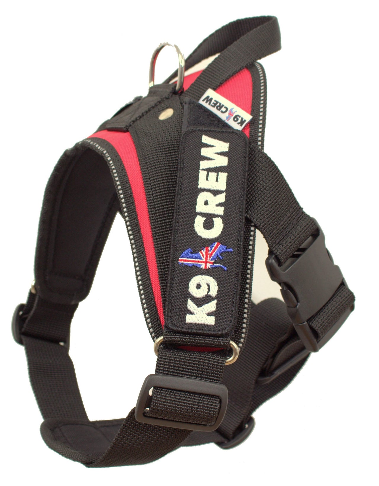 K9 CREW Red Harness