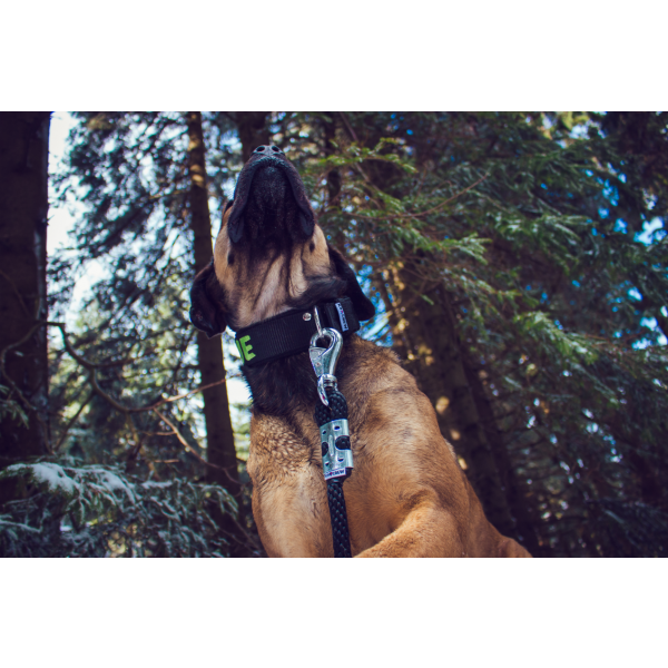 Rope Lead 180cm – Black