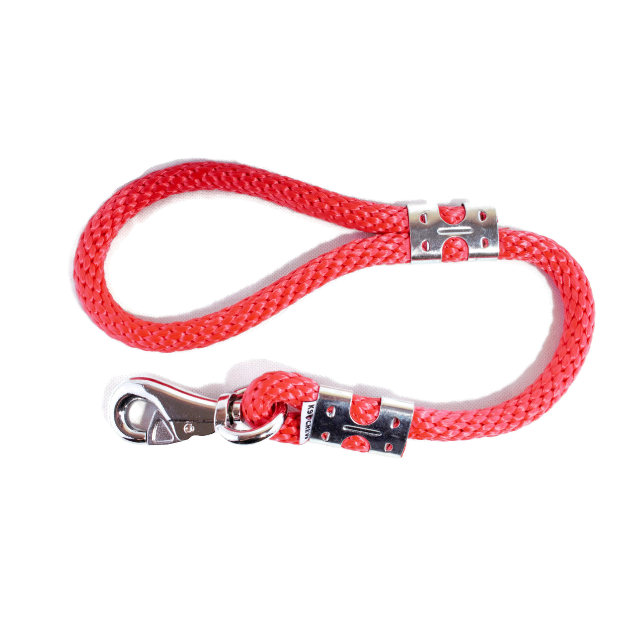 Rope Lead 65cm – Red