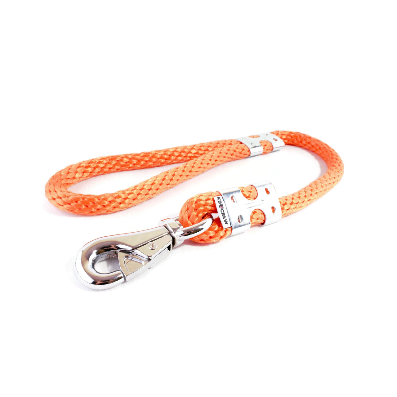 Rope Lead 65cm – Orange – K9CREW