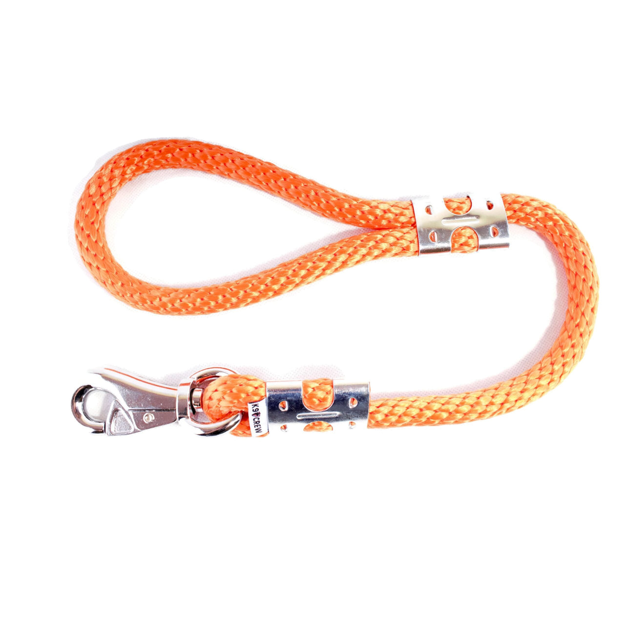 Rope Lead 65cm – Orange