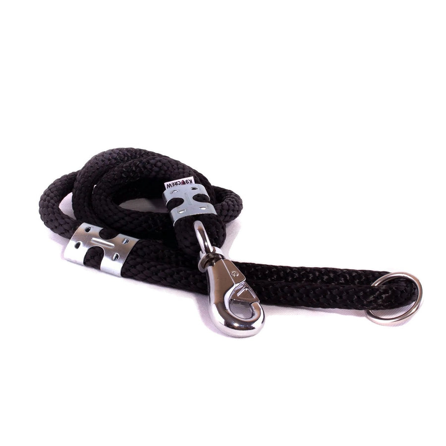 Rope Lead 180cm – Black