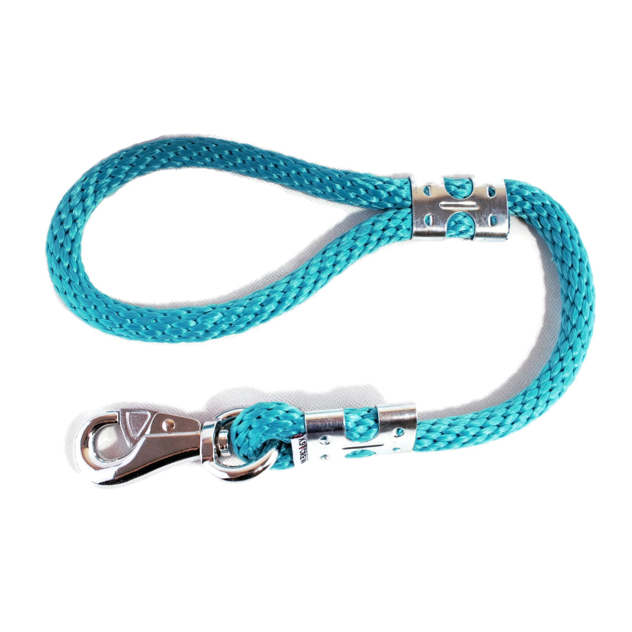 Rope Lead 65cm – Dark Turquoise
