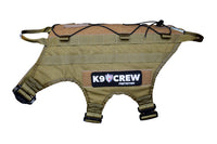 Thumbnail for K9 CREW Molle Tactical Coyote Harness